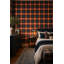 Papier peint texturé tartan-317318605