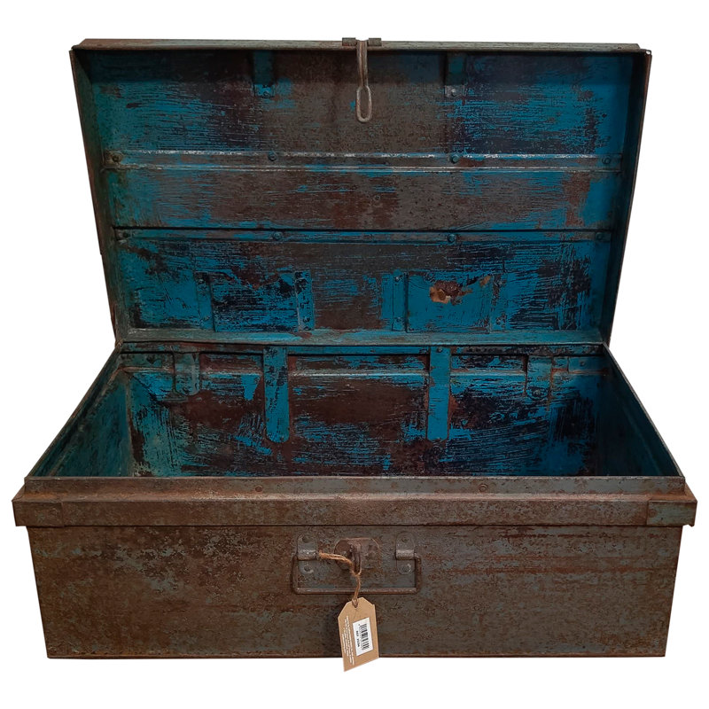 Agilar Handmade Decorative Trunk