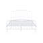 Matelas pour lit double en métal