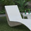 Chaise longue en rotin pour l'extérieur-265537569