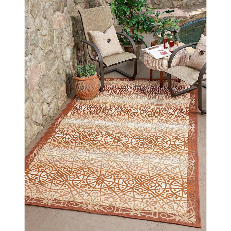 Tapis extérieur véranda couleur sable, Rectangle 10 pi x 12 pi
