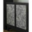 Armoire d'appoint en rotin de style rétro-104047935