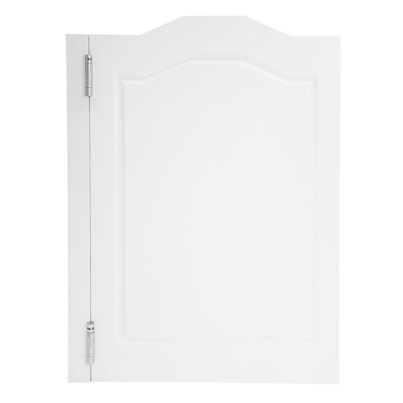 24.02'' x 35.83'' Solid Wood Paneled with Installation Hardware Kit without Installation Hardware Kit Café / Saloon Door