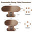Extendable Dining Table-597926499