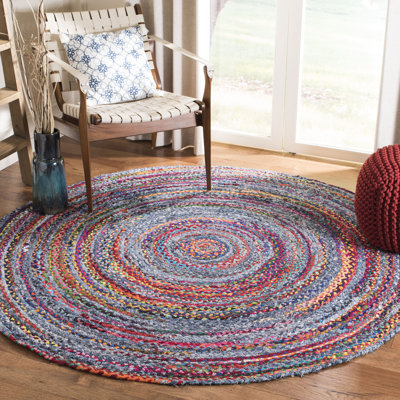 Asht Hand Woven Cotton Rug