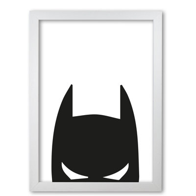 Batman Mask - Painting