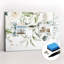 Magnetic Glass Dry Erase Board
