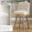 Tabouret de bar rotatif Terron-675849469-675849462