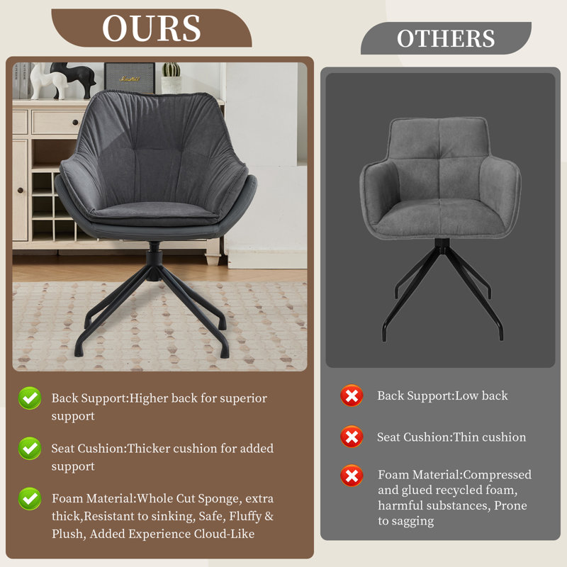 Executive Chair, Grey