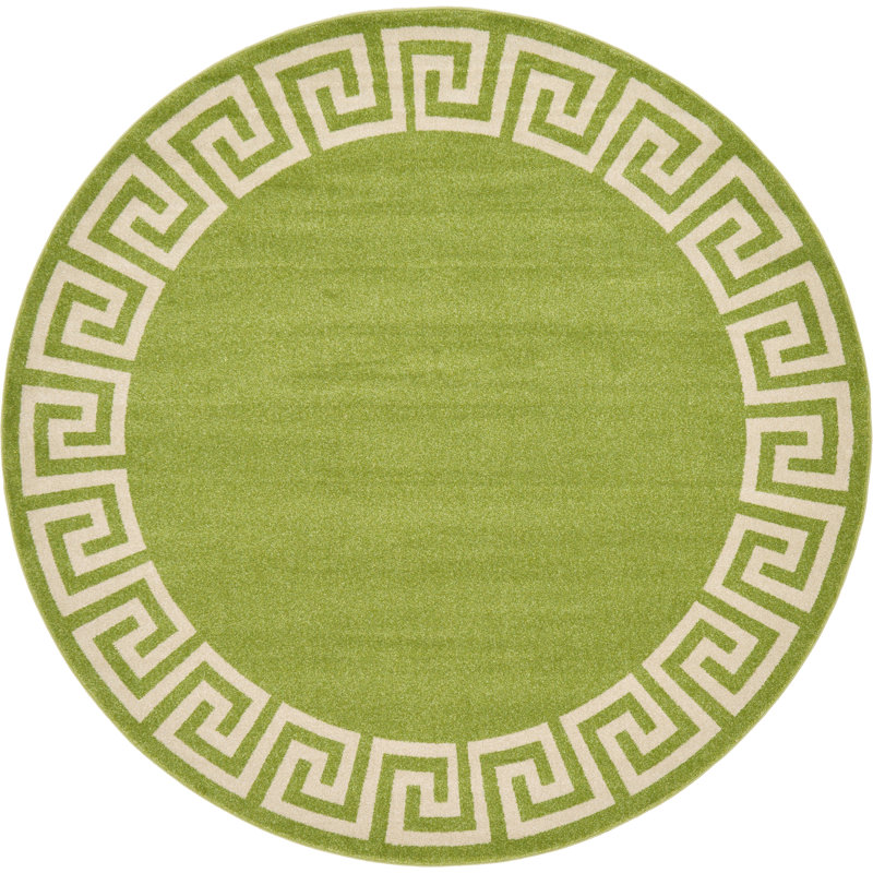 Balabak Indoor Rug, Round 8'