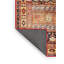 Tapis orange / bleu Southwestern-551743223