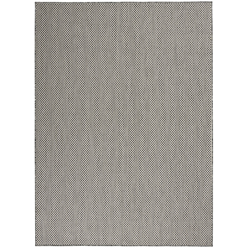 Meredeth Geometric Rug, Rectangle 5' x 7'
