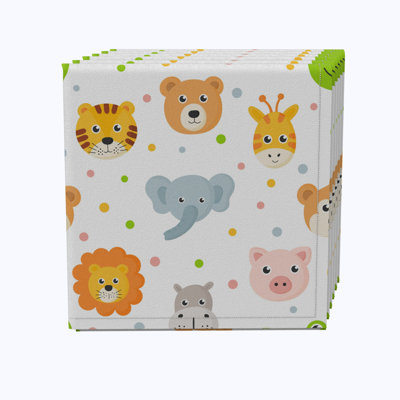 Munich 100% Cotton Animals/Nature Square Napkin