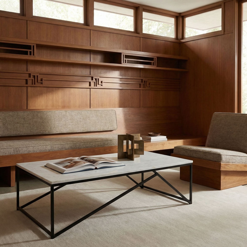 Molimo Marble Coffee Table