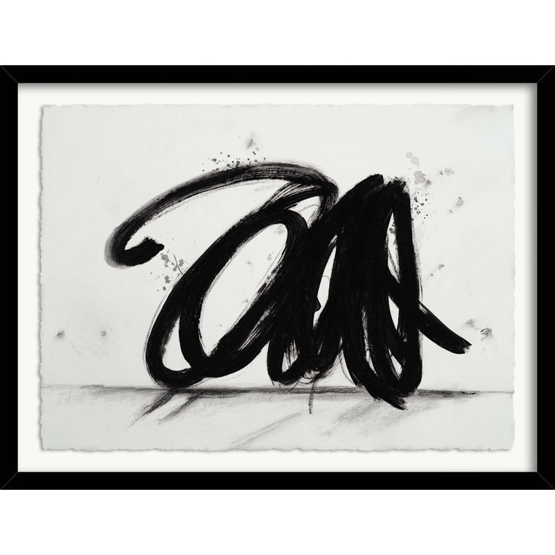 «Vital 2» par H. Scott - reproduction de cadre ouvert sur papier beaux-arts