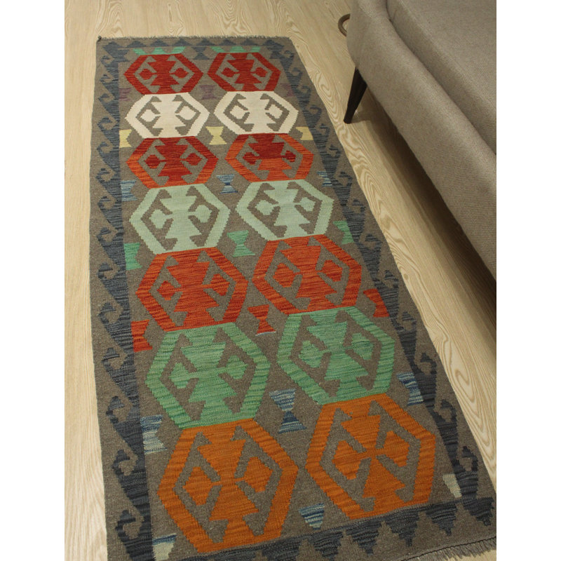 Hults Wool Southwestern Indoor Rug