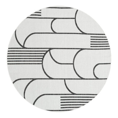Geometric Indoor / Outdoor Rug