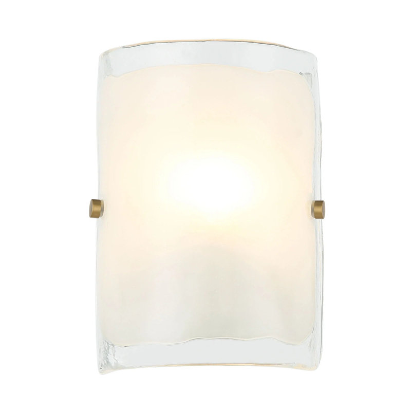 Fairchild Wall Sconce - Black/Polished Nickel/Satin Brass - 8.25"H