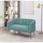 Mariantonietta 51'' Velvet Loveseat-917736769