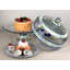 Barcelona Blue Salters Cake Stand