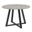 Table de salle à manger ronde 45 po Berla-123185729-123185730