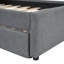 Lit plateforme tapissier Teddy-1921993848-1921993849