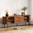 Manufactured Wood TV Stand with Adjustable Shelving -1535756617