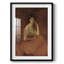Impression de portrait rétro, impression encadrée