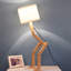 Lampe de table brune 17 po Audusinda