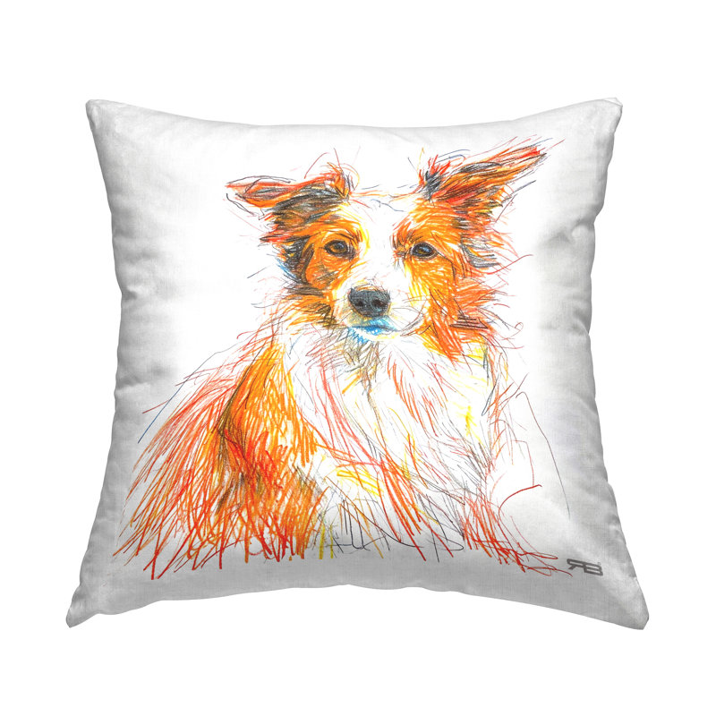 Coussin Collie