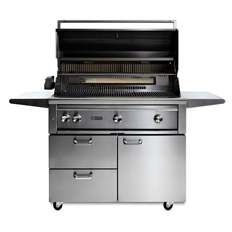 Lynx 42" Professional Built-In Grill with Rotisserie, Liquid Propane