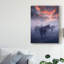 « wild cheval rouge sky », reproduction de photo sur toile tendue-1228294065