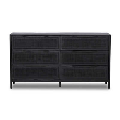 Commode 6 tiroirs Nellie