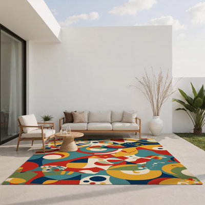 Tapis intérieur et extérieur Bold Sparkle