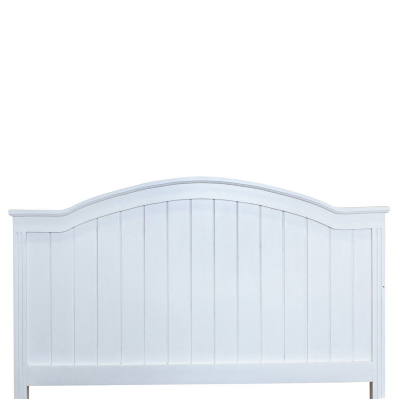 Tête de lit Accime, Double, Blanc