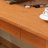 Cherry Rectangular Solid Wood desks-107613516