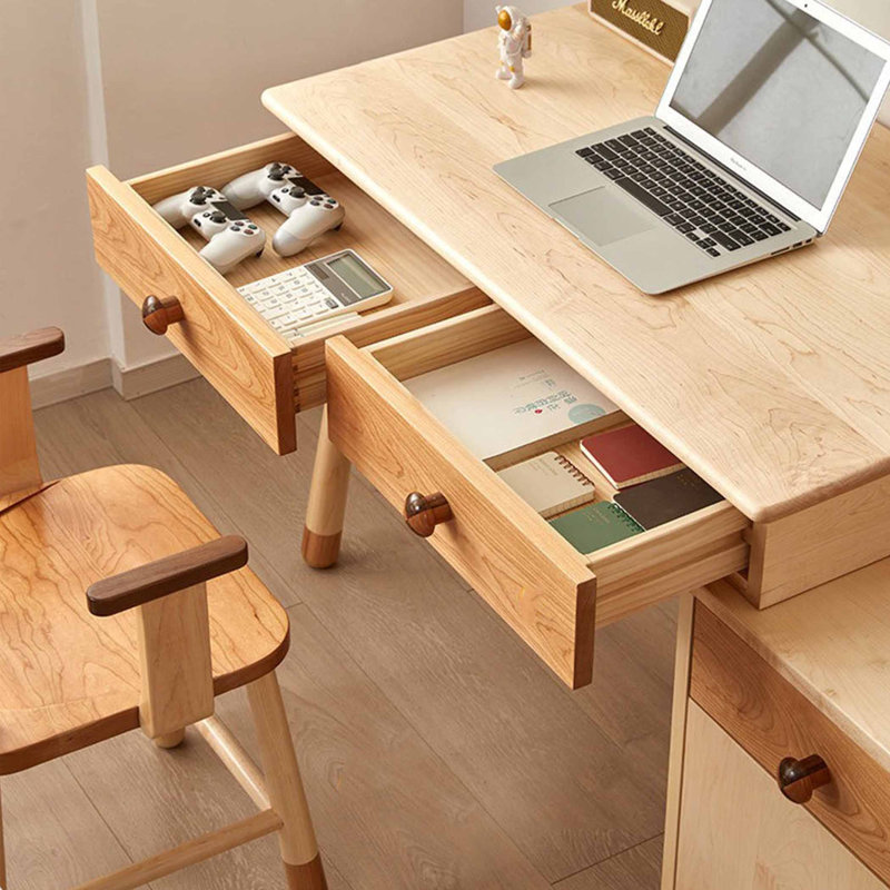 Bureau de chambre de style italien, H 29,53 po x l 96,46 po x P 23,62 po