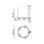 Tatawin 5 - Light LED Pendant-20505342