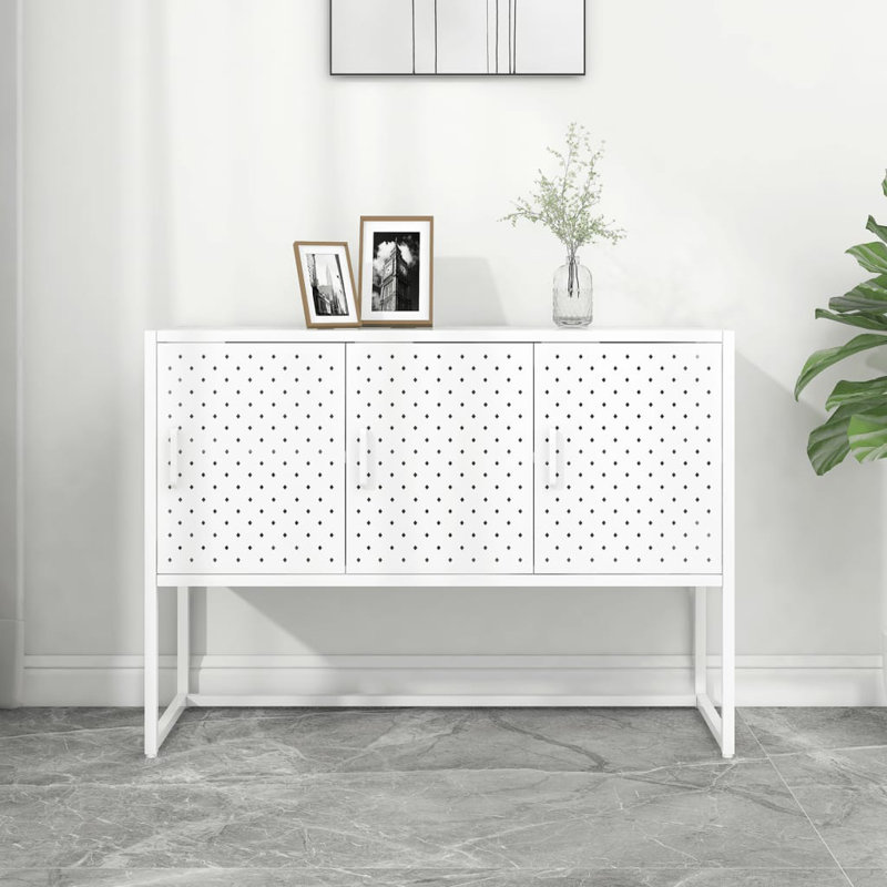 Nichlos 41.3'' Sideboard, White