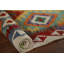 Tapis décoratif en laine South Western Kilim 3 x 5