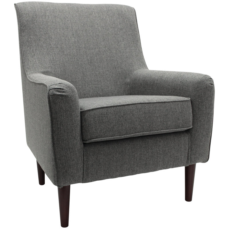 Fauteuil Feurstein, Mélange de polyester gris