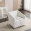 Fauteuil demi-tonneau pivotant à 360 ° Nice-1318308941