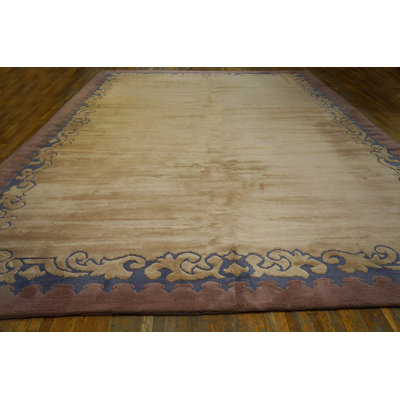 Tapis rétro rétro surdimensionné Art déco