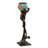 Meyda Tiffany & Stained Glass Zinc Torchiere Lamp