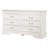  Louis Phillipe Vernon 6 Drawer Double Dresser-87211064