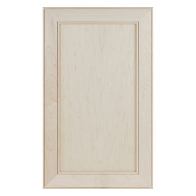14" W x 34" H x 3.5" D Solid Wood Recessed Bathroom Cabinet