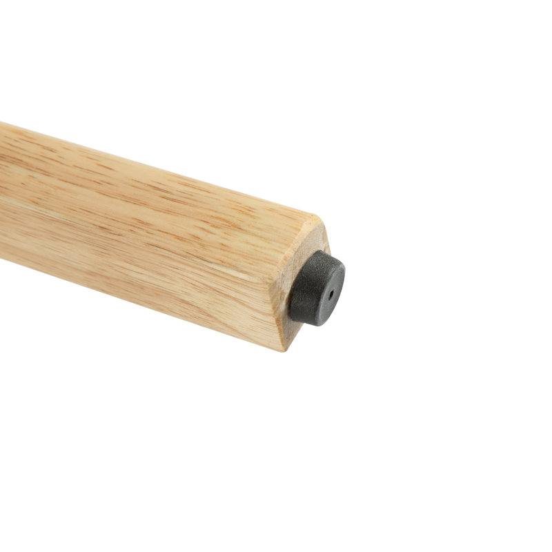 Tabouret de bar d'intérieur en bois, Naturel, 2