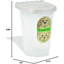 Pets Airtight Dog Treat Container And Cat Food Storage Capacity
