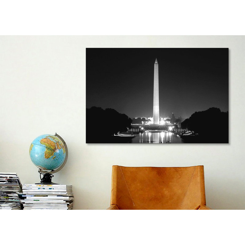 Print, 26" H x 40" W x 1.5" D, No Mat, Wrapped Canvas