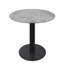 Chaquan Dining Table with Stainless Steel Base